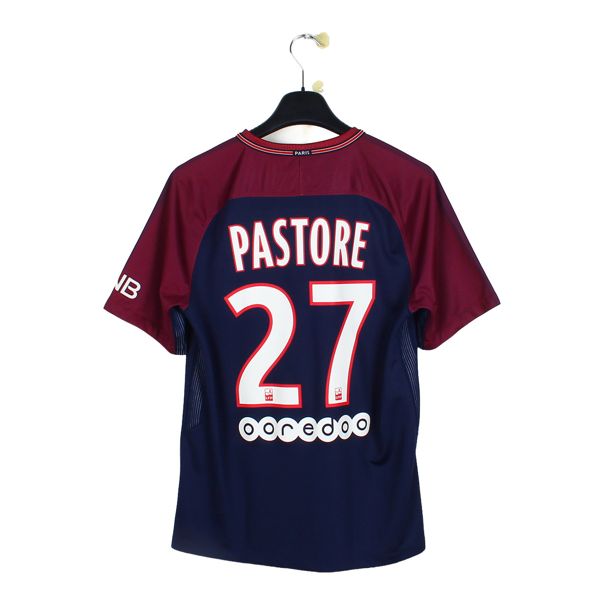 2017/18 - PSG - Pastore #27 (S)
