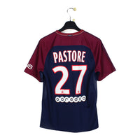 2017/18 - PSG - Pastore #27 (S)