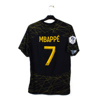 2022/23 - PSG - Mbappe #7 (L) [pro]
