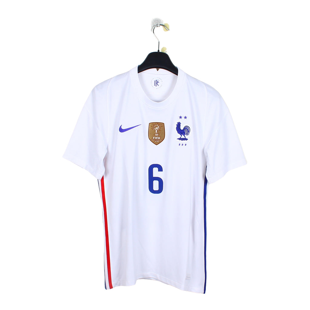 2020/21 - France National Team - Pogba #6 (S)