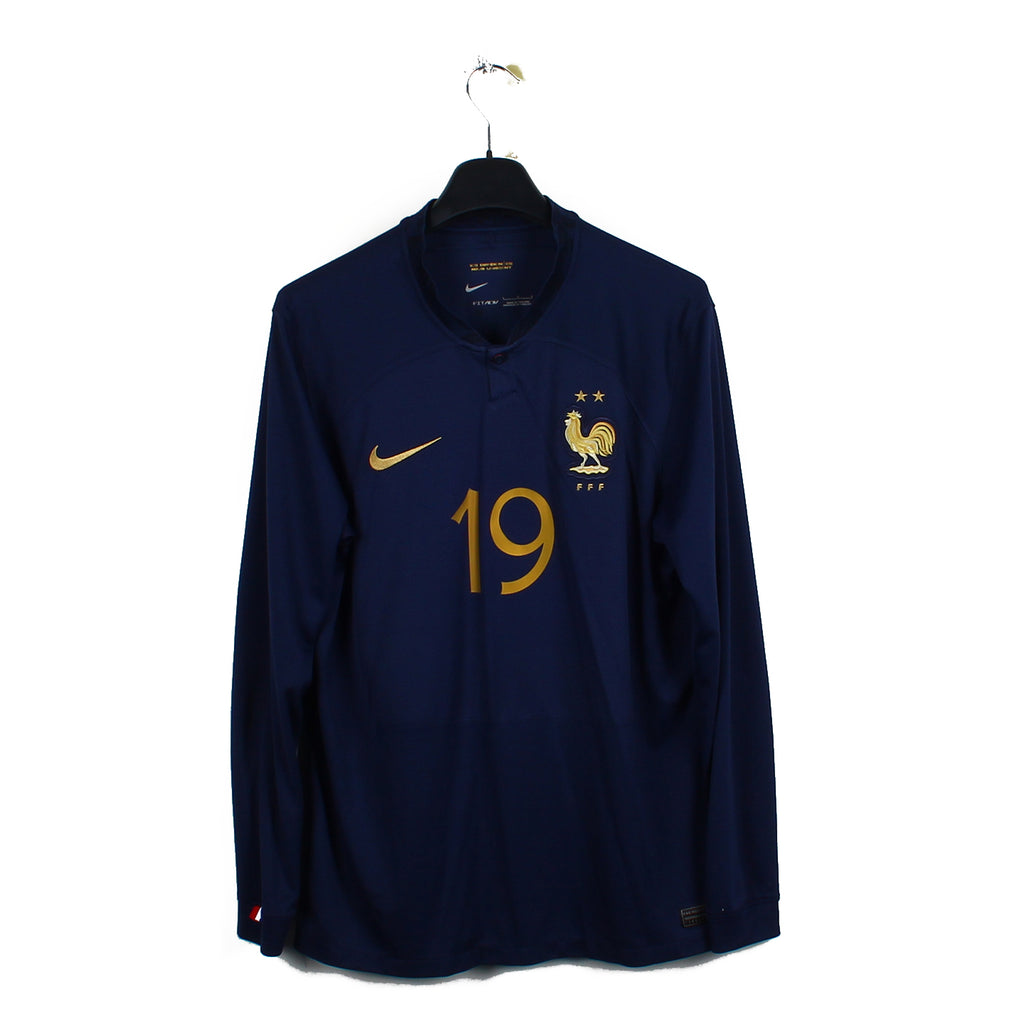 2022/23 - Equipe de France - Benzema #19 (L)