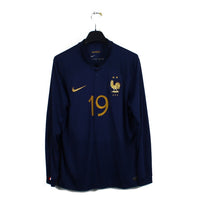2022/23 - Equipe de France - Benzema #19 (L)