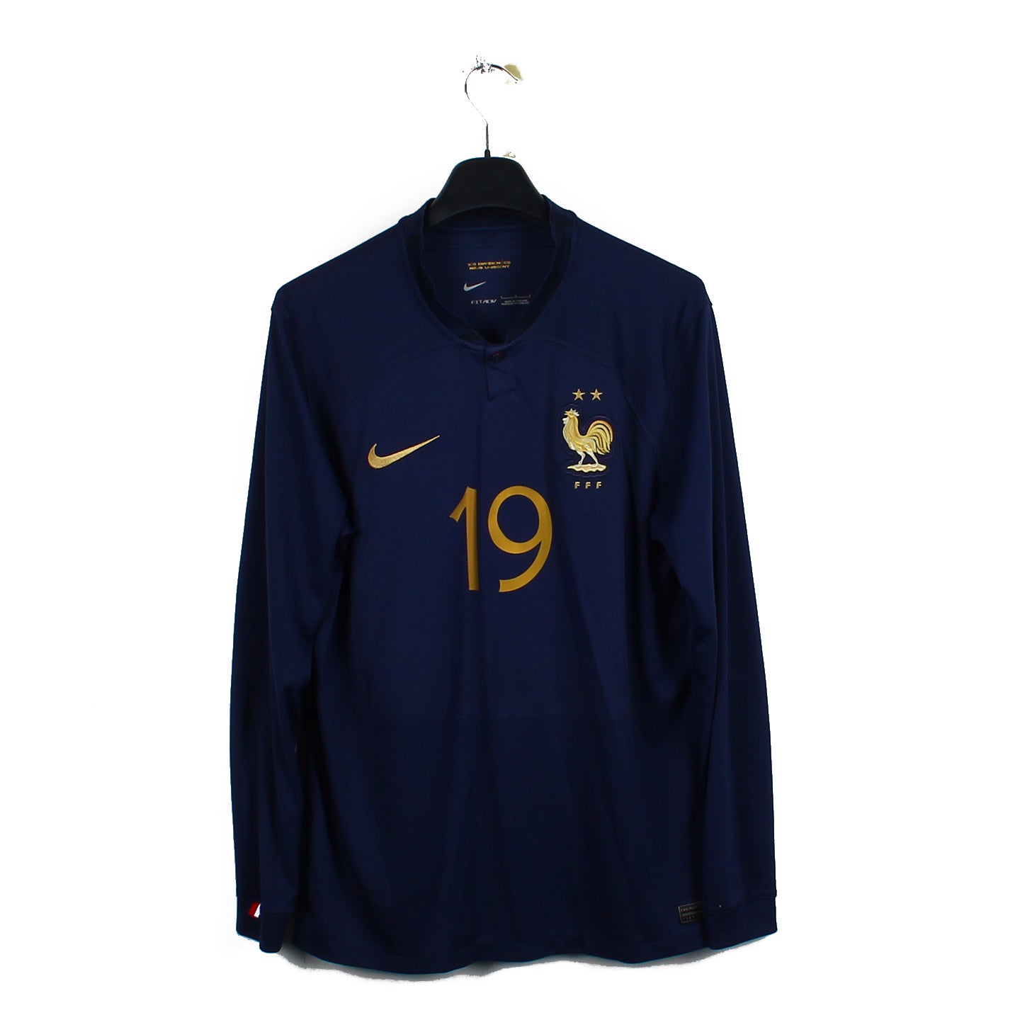 2022/23 - Equipe de France - Benzema #19 (L)