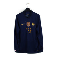2022/23 - Equipe de France - Benzema #19 (L)