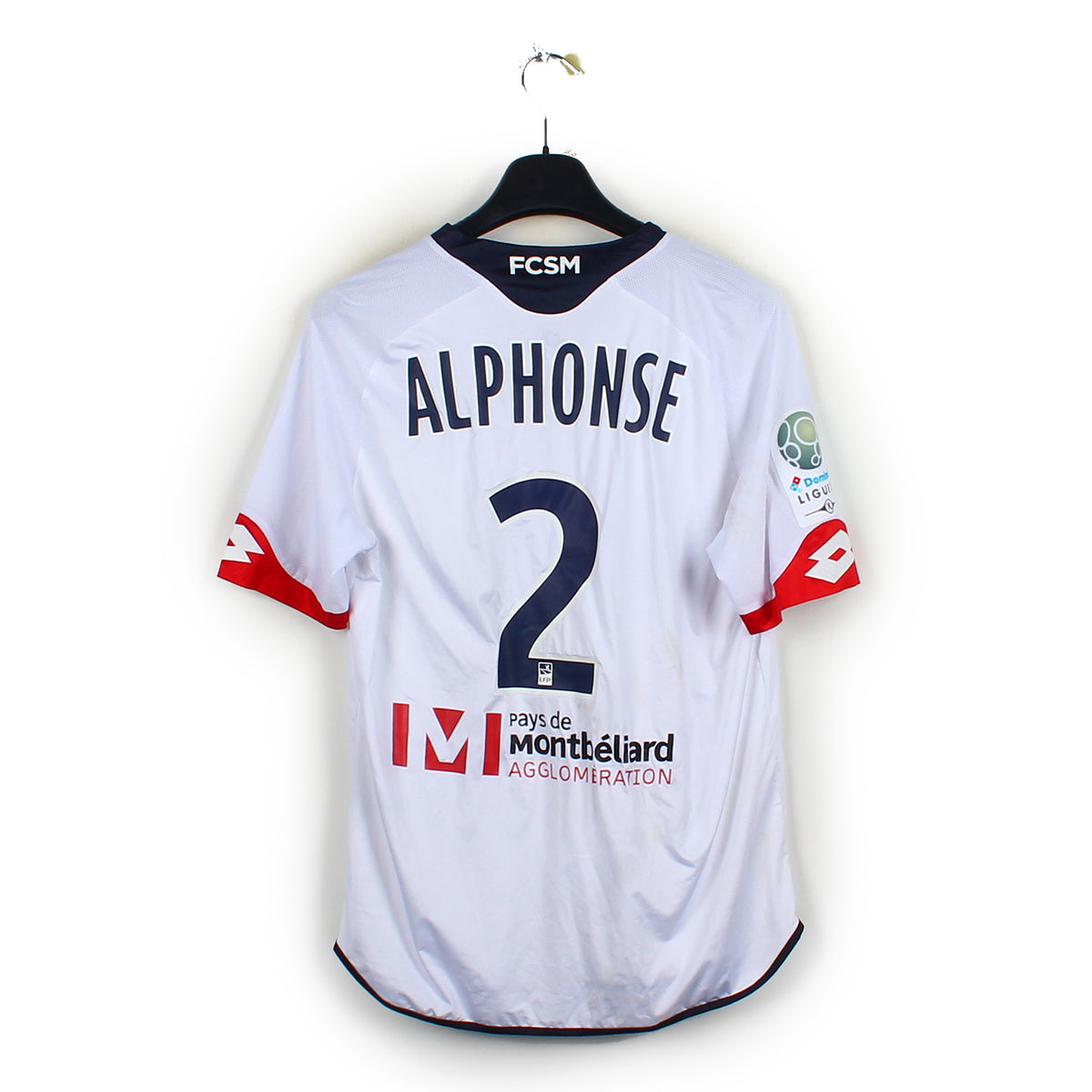 2016/17 - Sochaux Montbéliard FC - Alphonse #2 (M) [MATCH ISSUE]