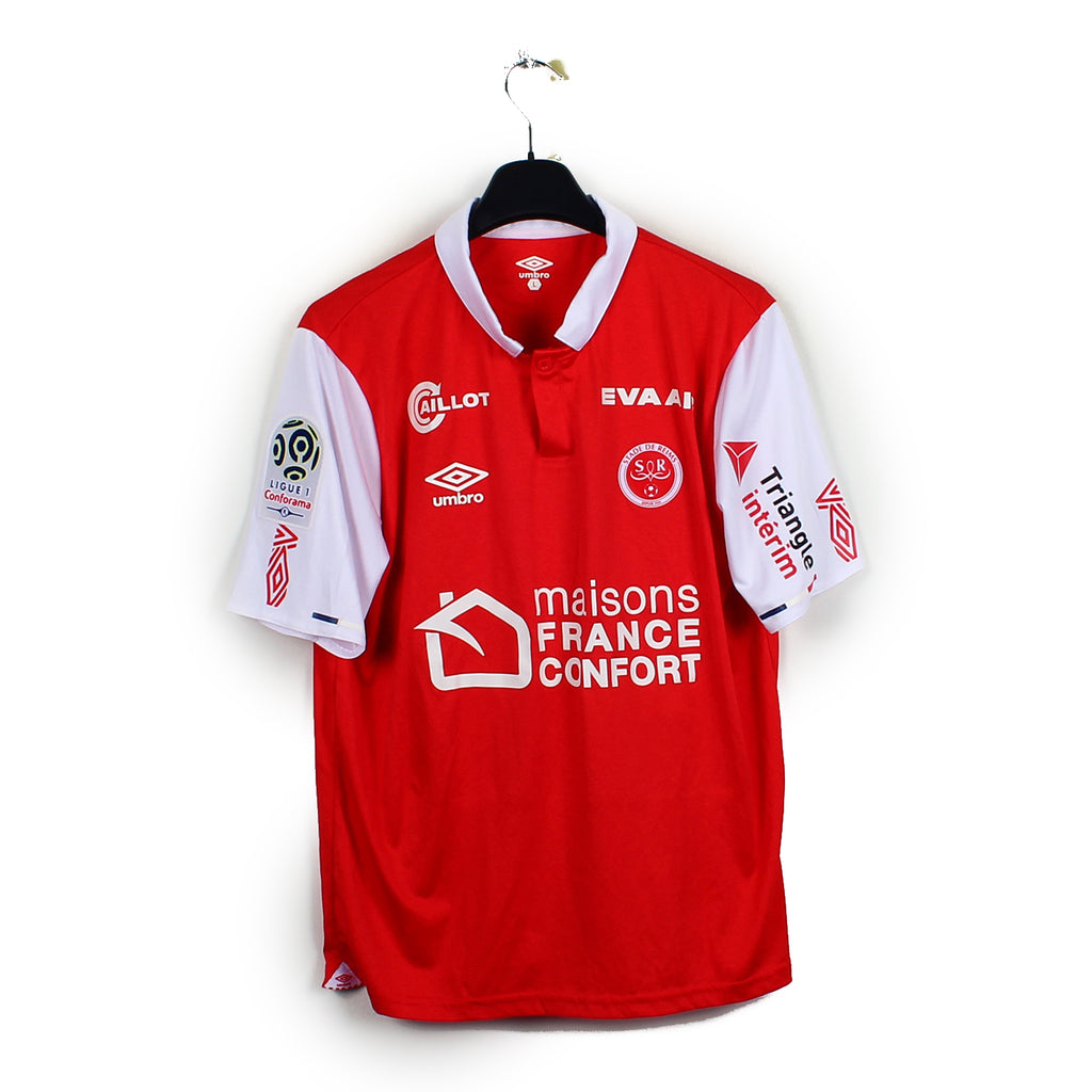 2019/20 - Stade de Reims - Mbemba #26 (L) [MATCH ISSUE]