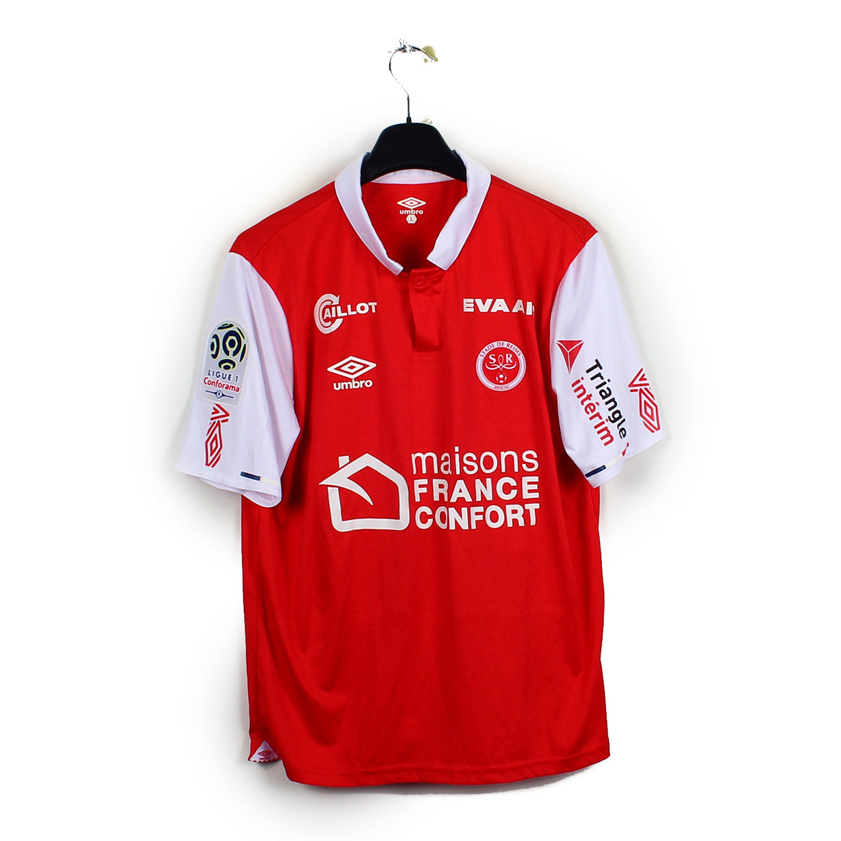 2019/20 - Stade de Reims - Mbemba #26 (L) [MATCH ISSUE]