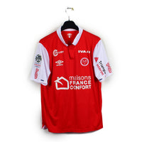2019/20 - Stade de Reims - Mbemba #26 (L) [MATCH ISSUE]