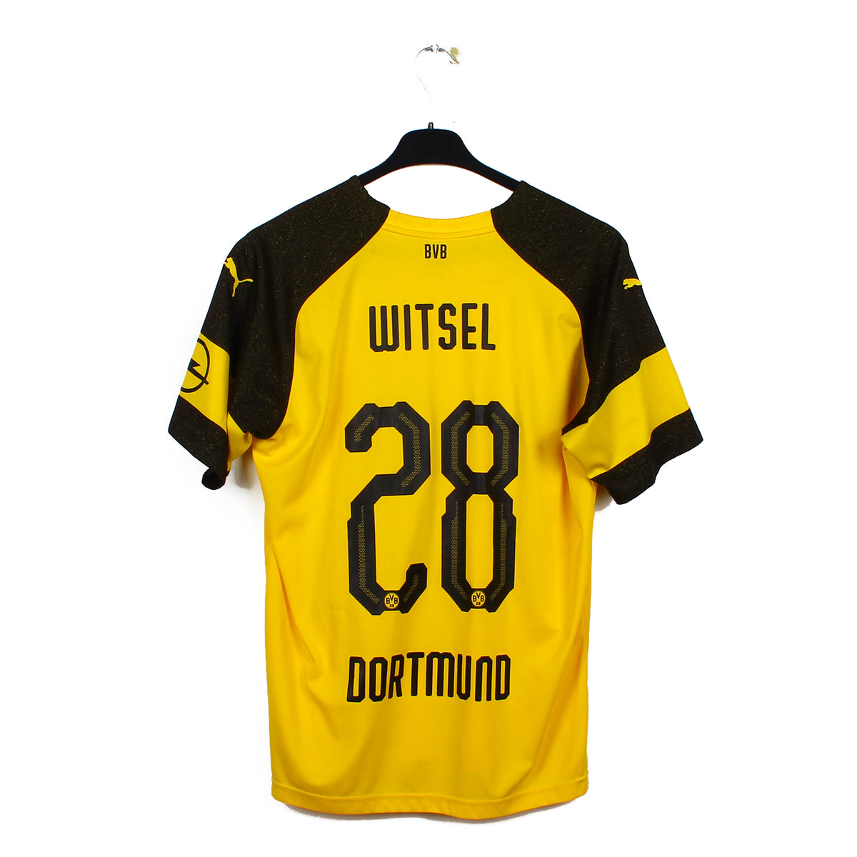 Maillot Domicile Borussia Dortmund 2018/19 - PUMA - Taille S (Homme) - Occasion