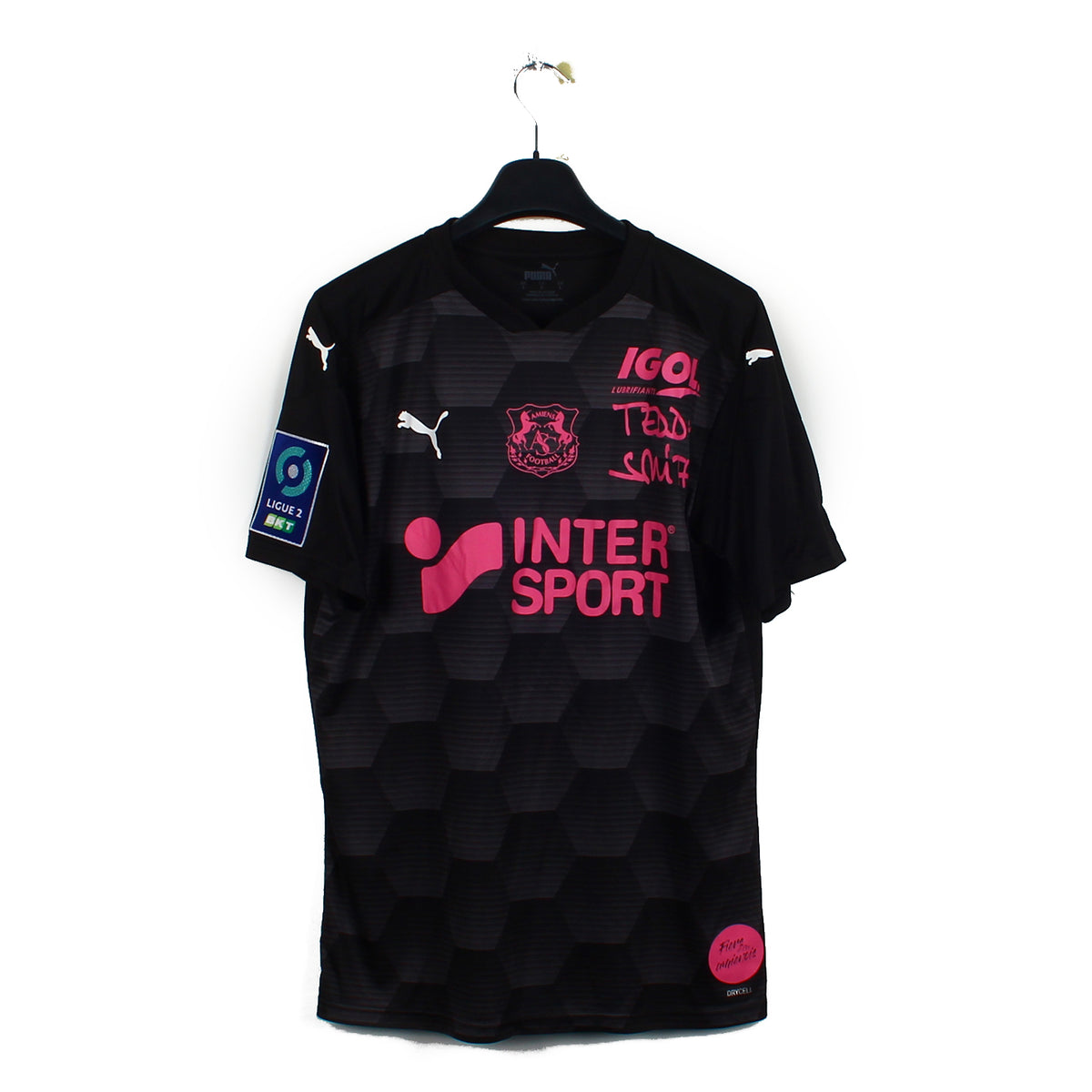 2020/21 - Amiens SC - Alphonse #13 (L) [MATCH ISSUE]