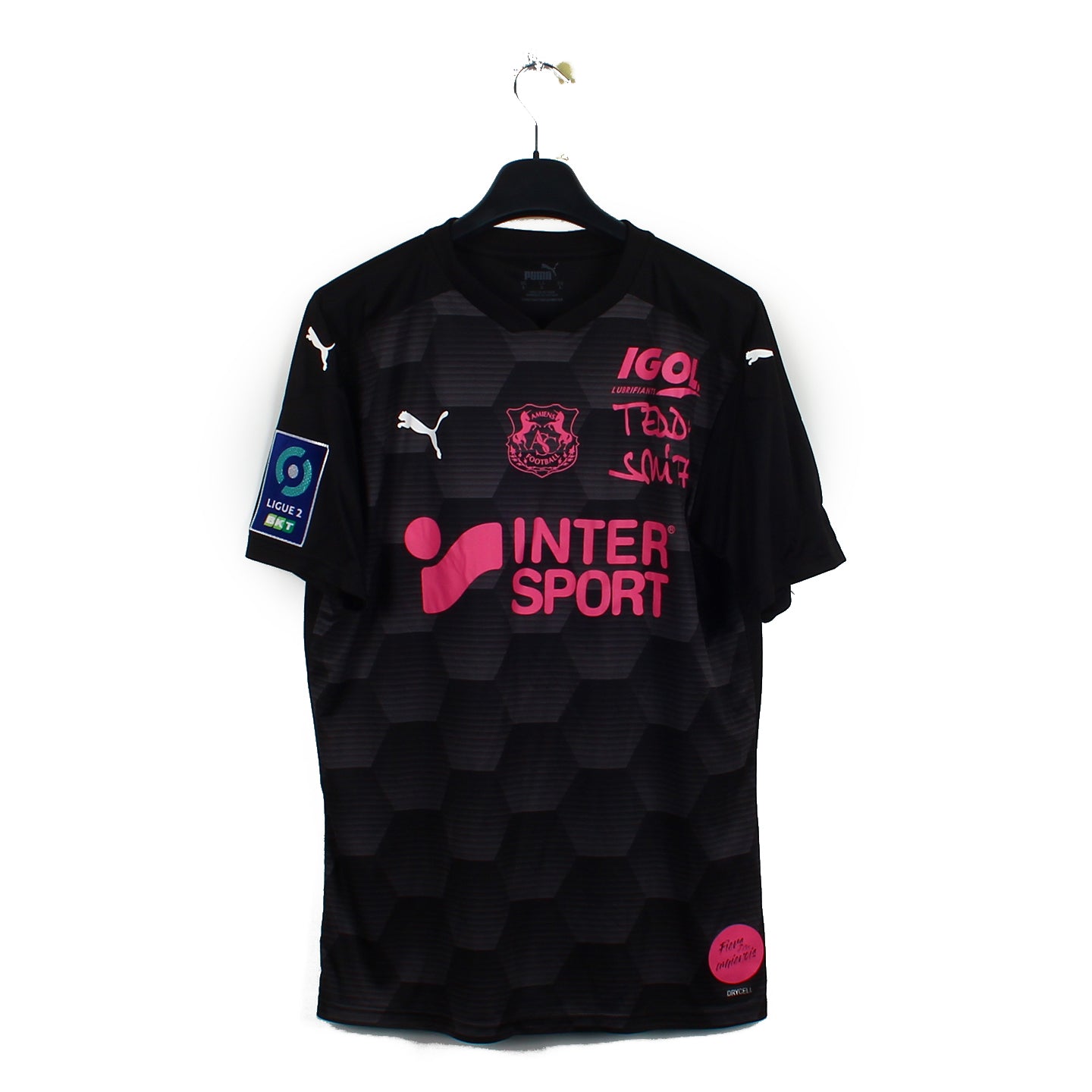 2020/21 - Amiens SC - Alphonse #13 (L) [MATCH ISSUE]