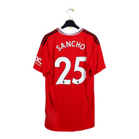 2022/23 - Manchester United - Sancho #25 (XL)