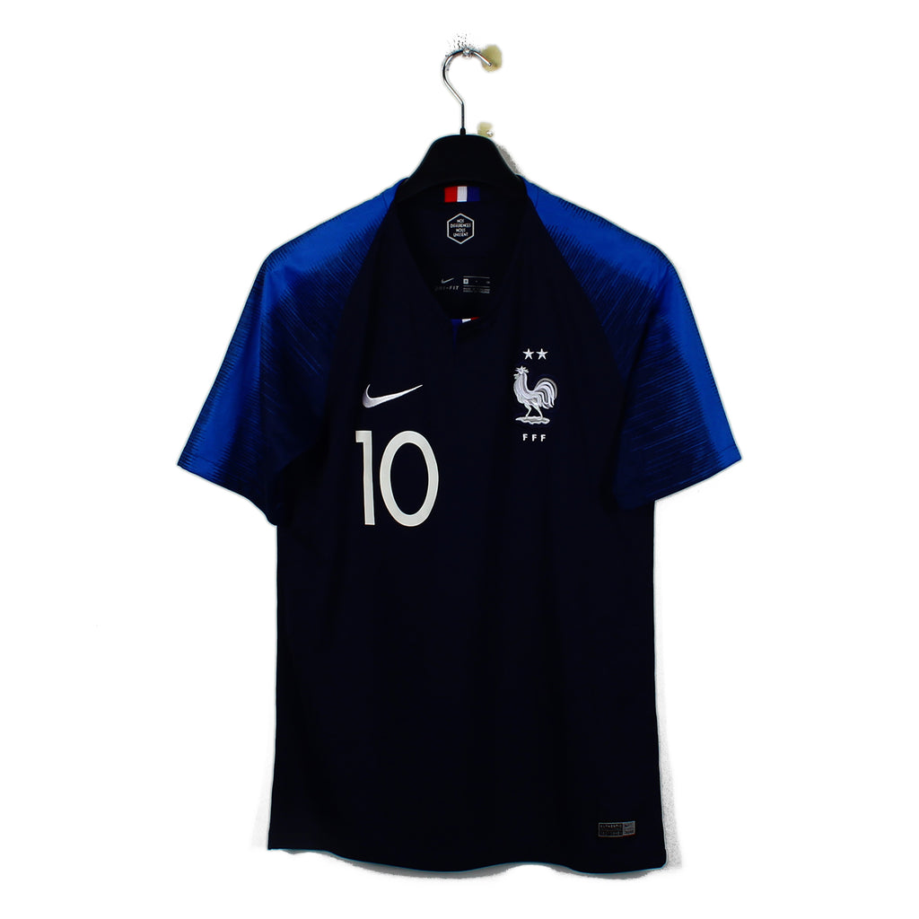 2018 - Equipe de France - Mbappé #10 (S)