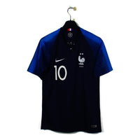 2018 - Equipe de France - Mbappé #10 (S)