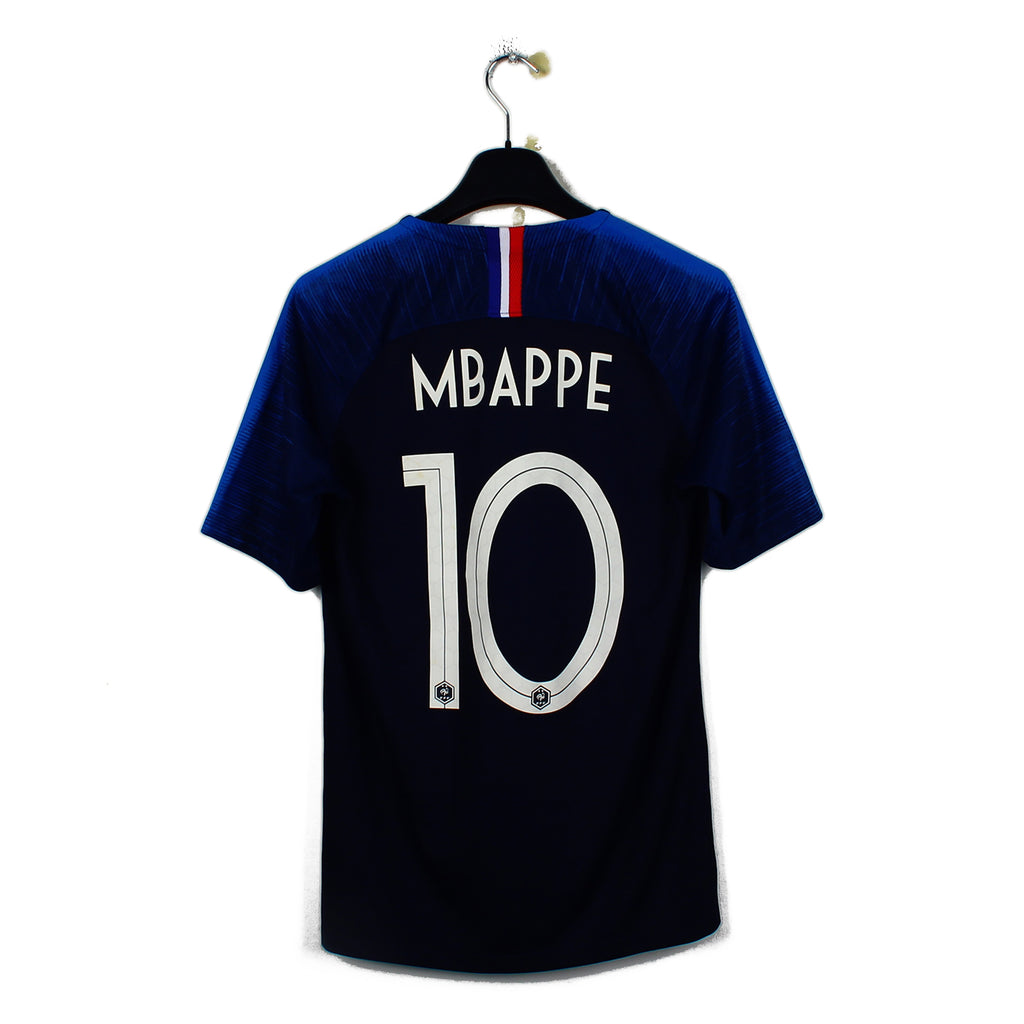2018 - Equipe de France - Mbappé #10 (S)