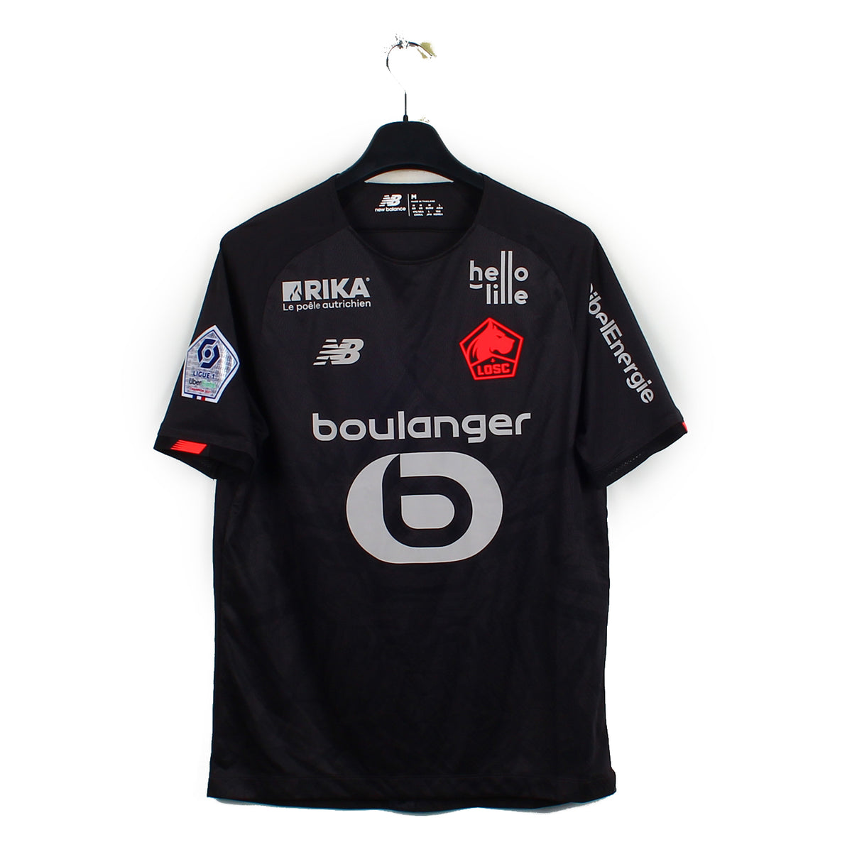 2021/22 - LOSC - Bamba #7 (M) [MATCH ISSUE]