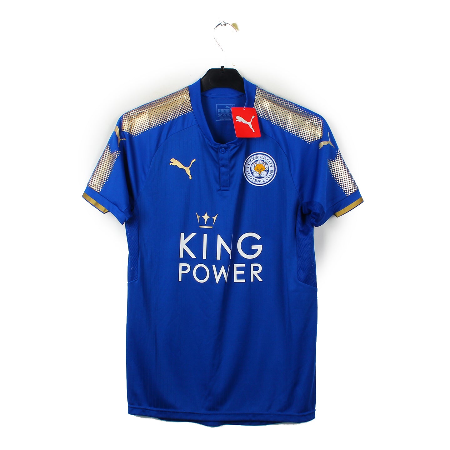 2017/18 - Leicester City FC - Vardy #9 (S)