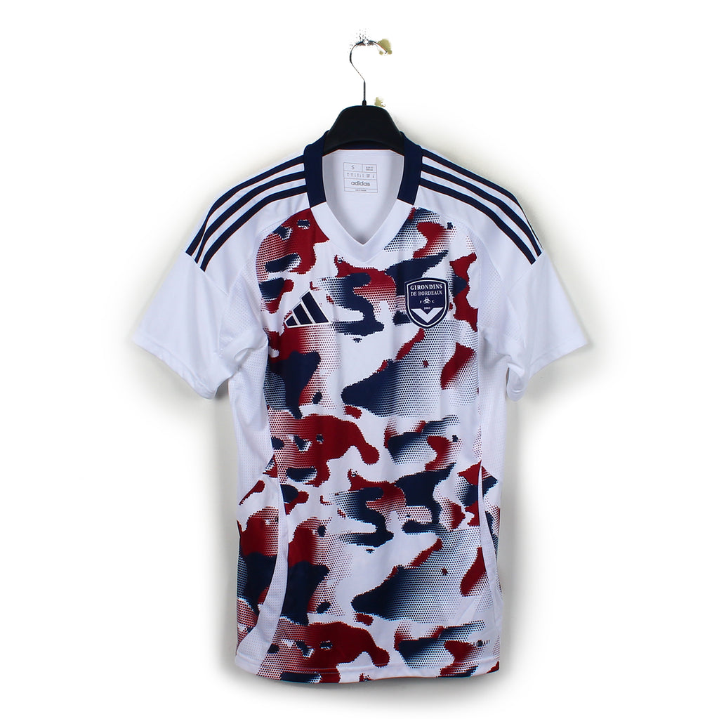 Maillot Girondins De Bordeaux 2005/06 - Faubert #18 - Porté - Taille L