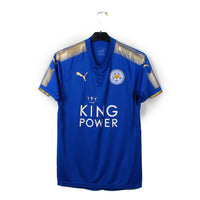 2017/18 - Leicester City FC - Vardy #9 (S)