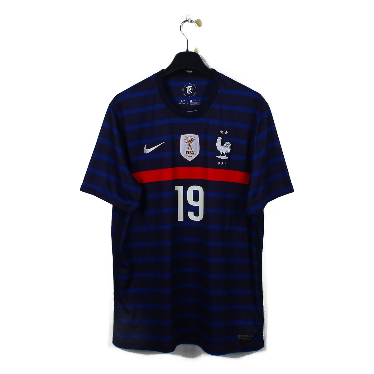 2020/21 - Equipe de France - Benzema #19 (XL)