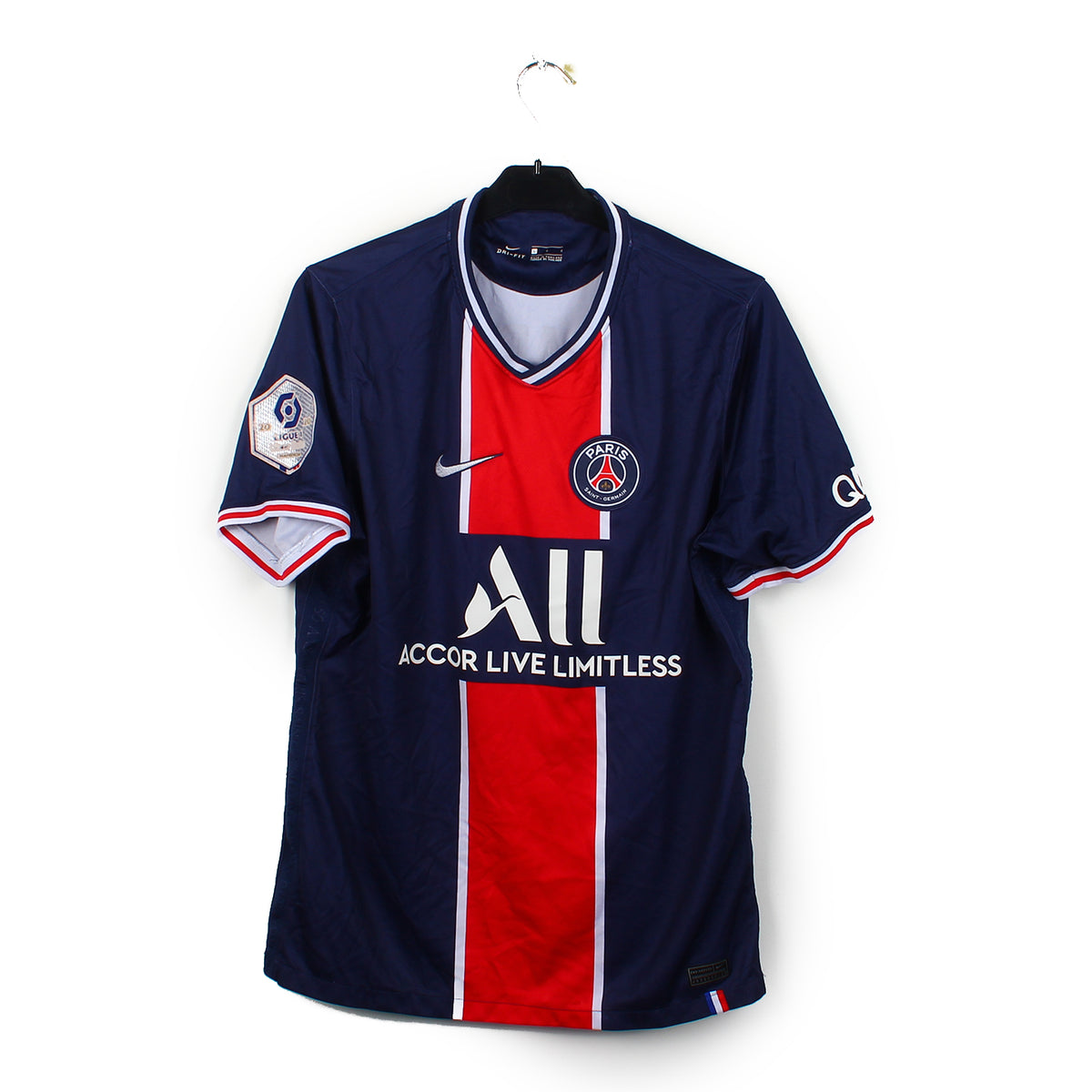 2020/21 - PSG - Mbappé #7 (L)