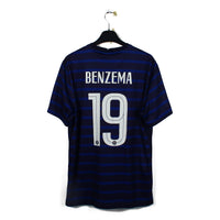 2020/21 - Equipe de France - Benzema #19 (XL)
