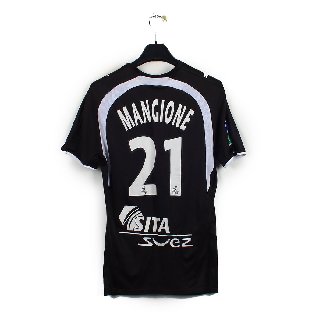 2006/07 - Dijon - Mangione #21 (M) [MATCH ISSUE]
