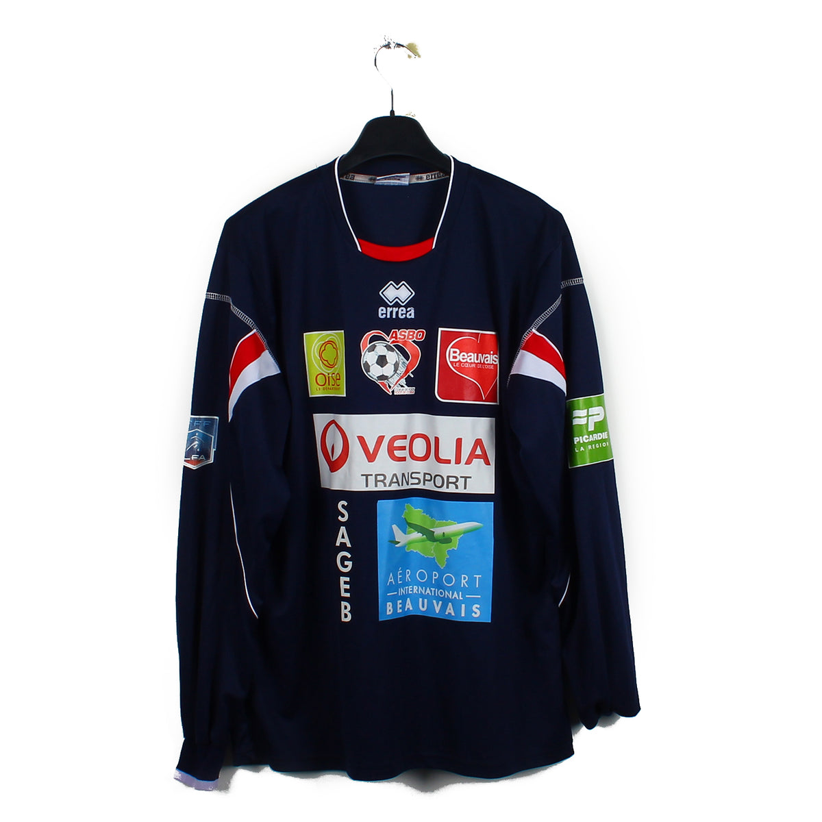 2009/10 - AS Beauvais-Oise - Jovial #9 (XL) [MATCH ISSUE]