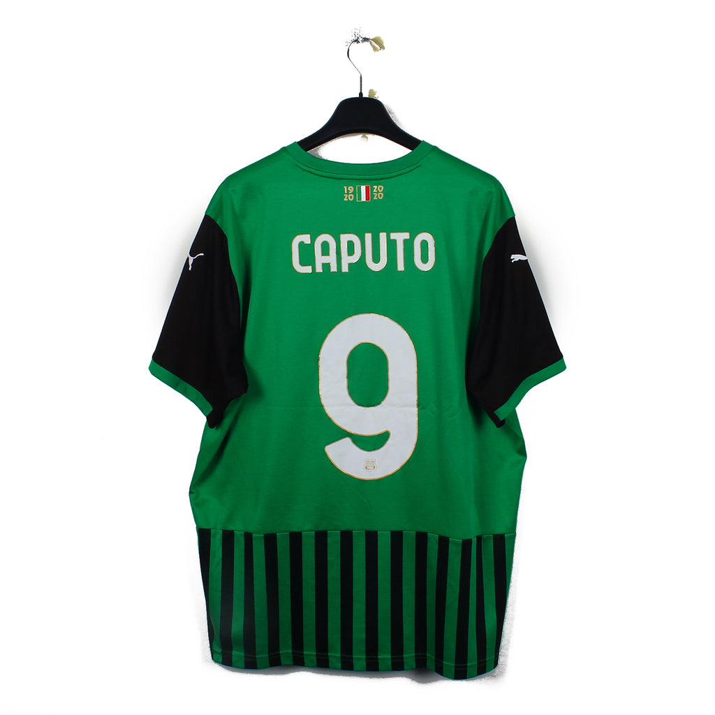 2020/21 - Sassuolo - Caputo #9 (2XL) *centenaire*