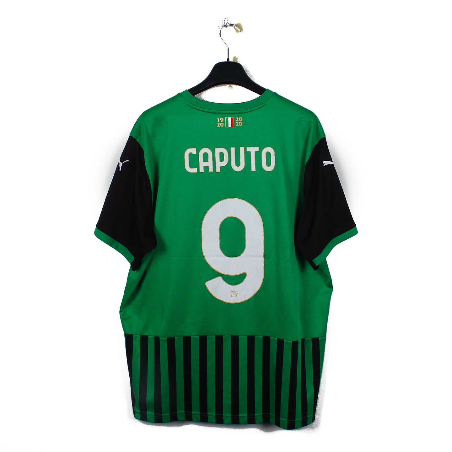 2020/21 - Sassuolo - Caputo #9 (2XL) *centenaire*