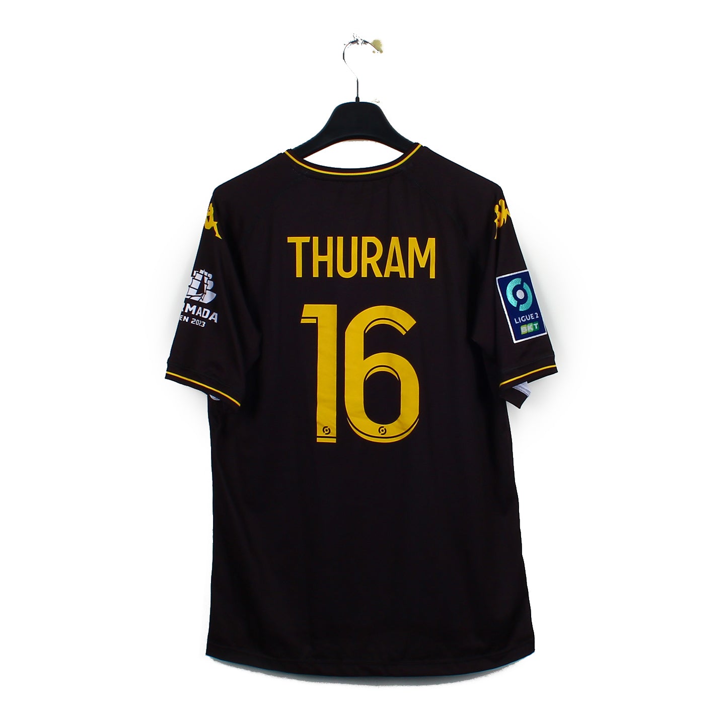 2022/23 - Quevilly-Rouen - Thuram #16 (XL) [MATCH ISSUE]