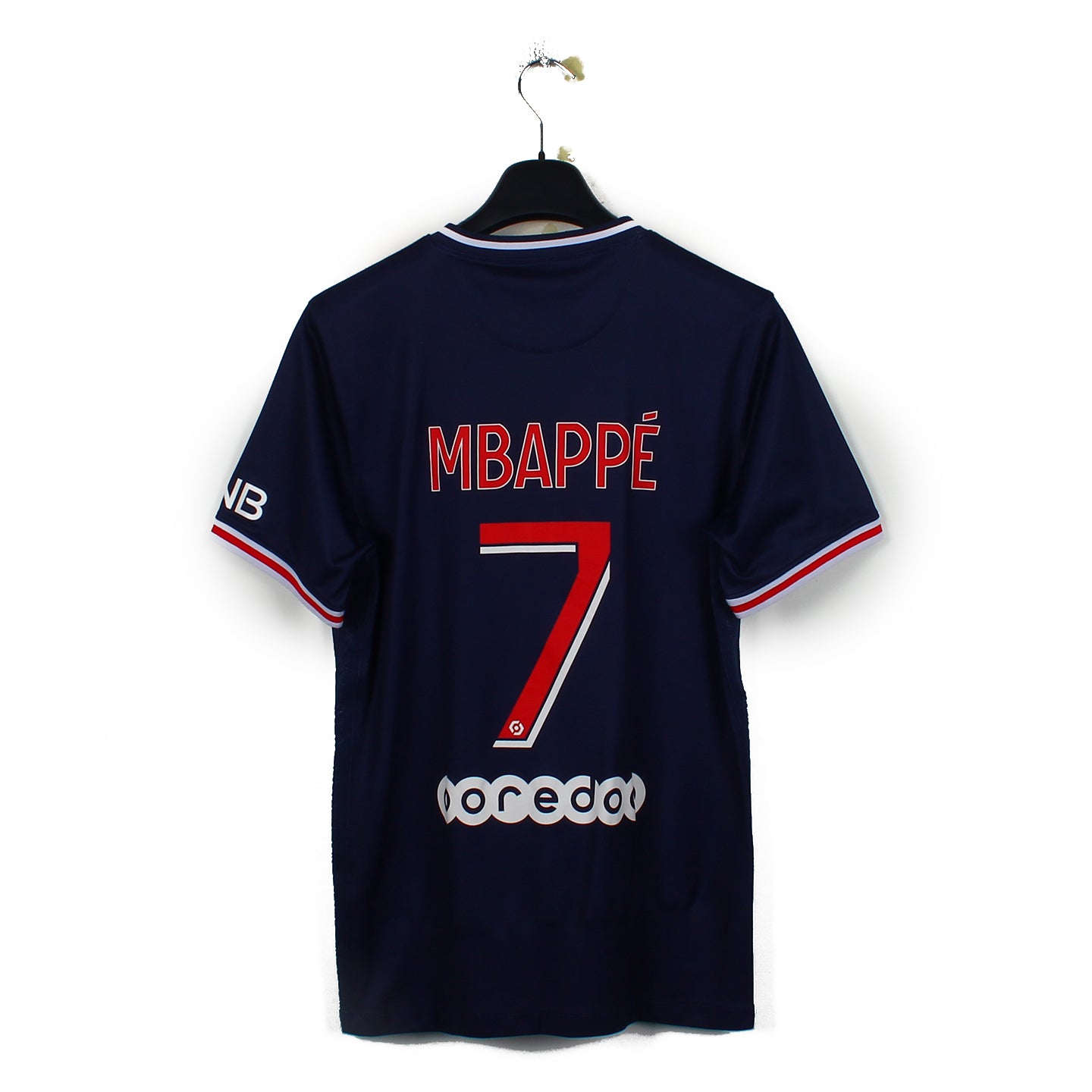 2020/21 - PSG - Mbappé #7 (S)