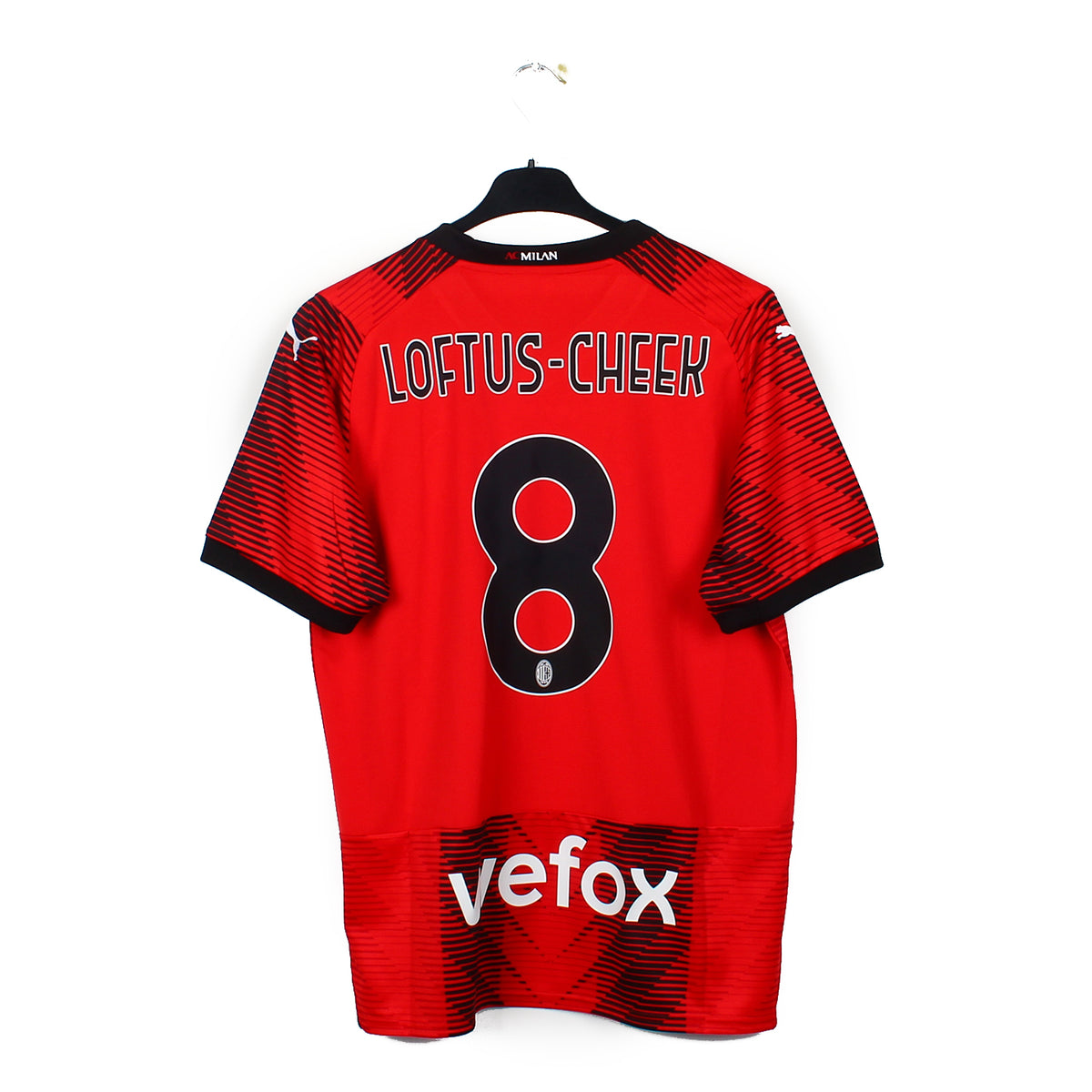 2023/24 - Milan AC - Loftus-Cheek #8 (L)
