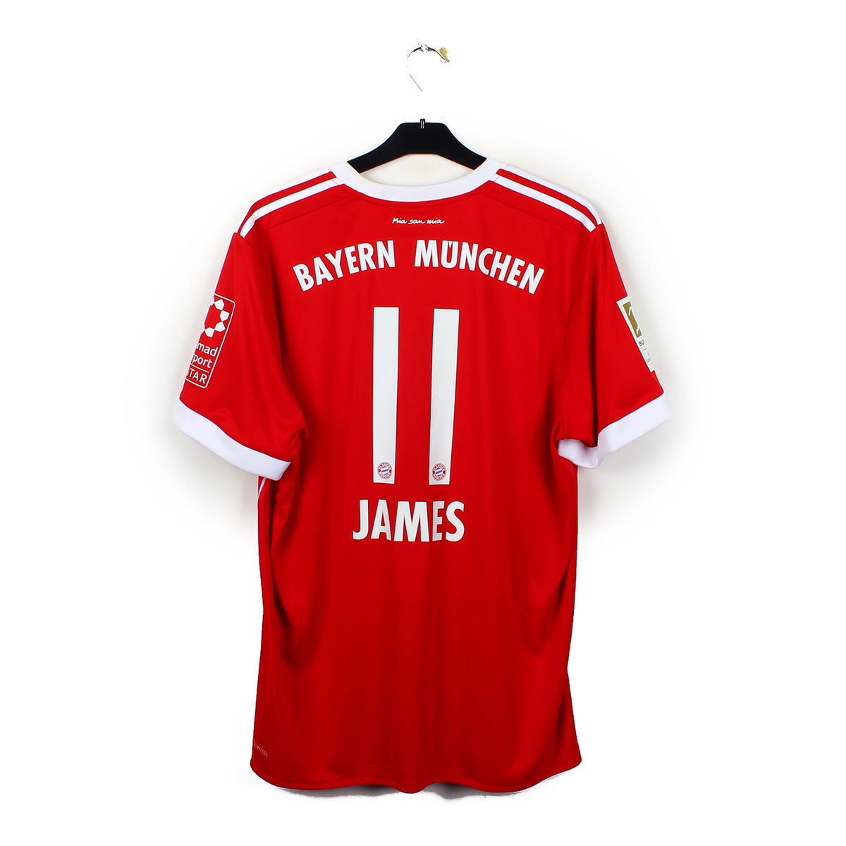 2017/18 - Bayern Munich - James #11 (XL)