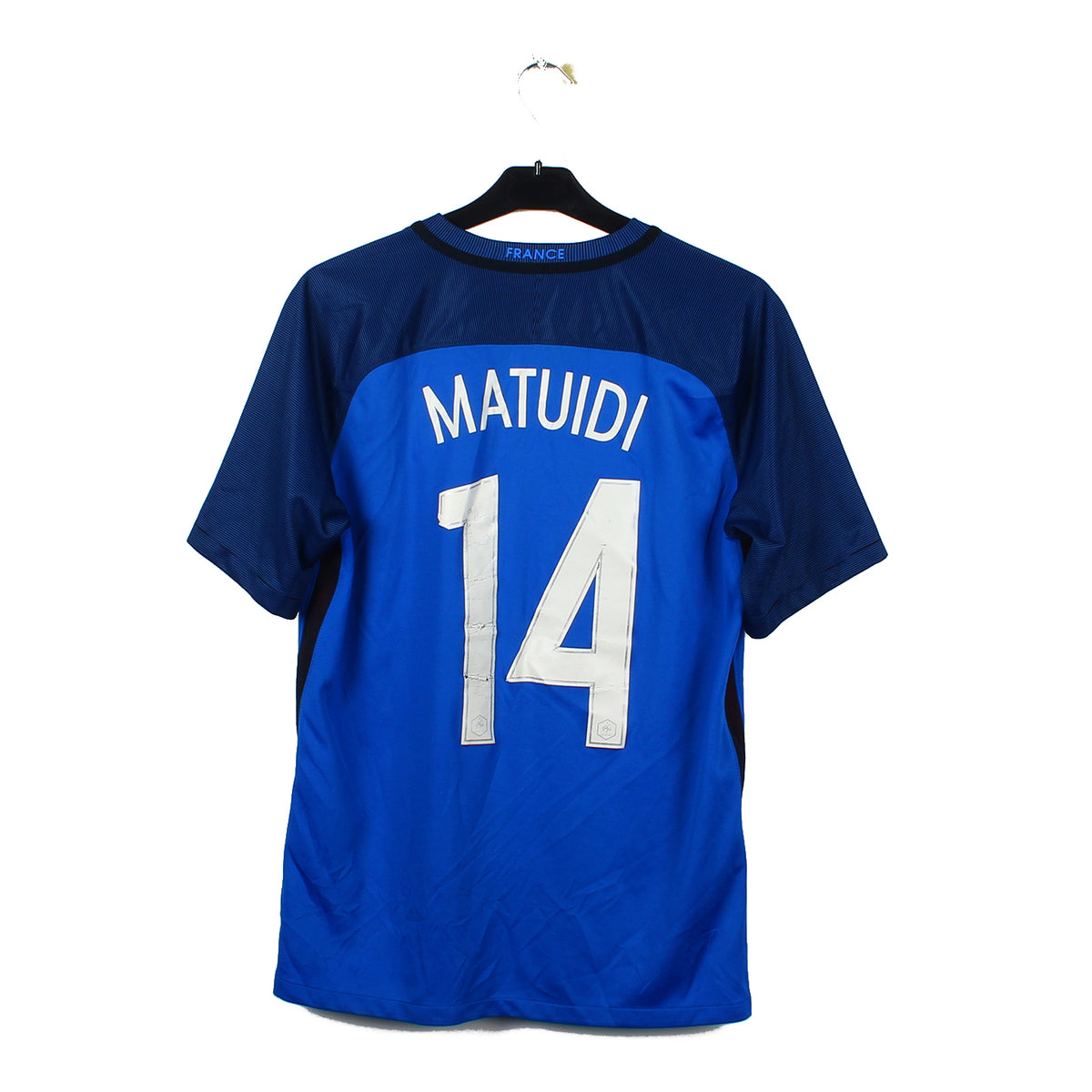 2016 - Equipe de France - Matuidi #14 (L)