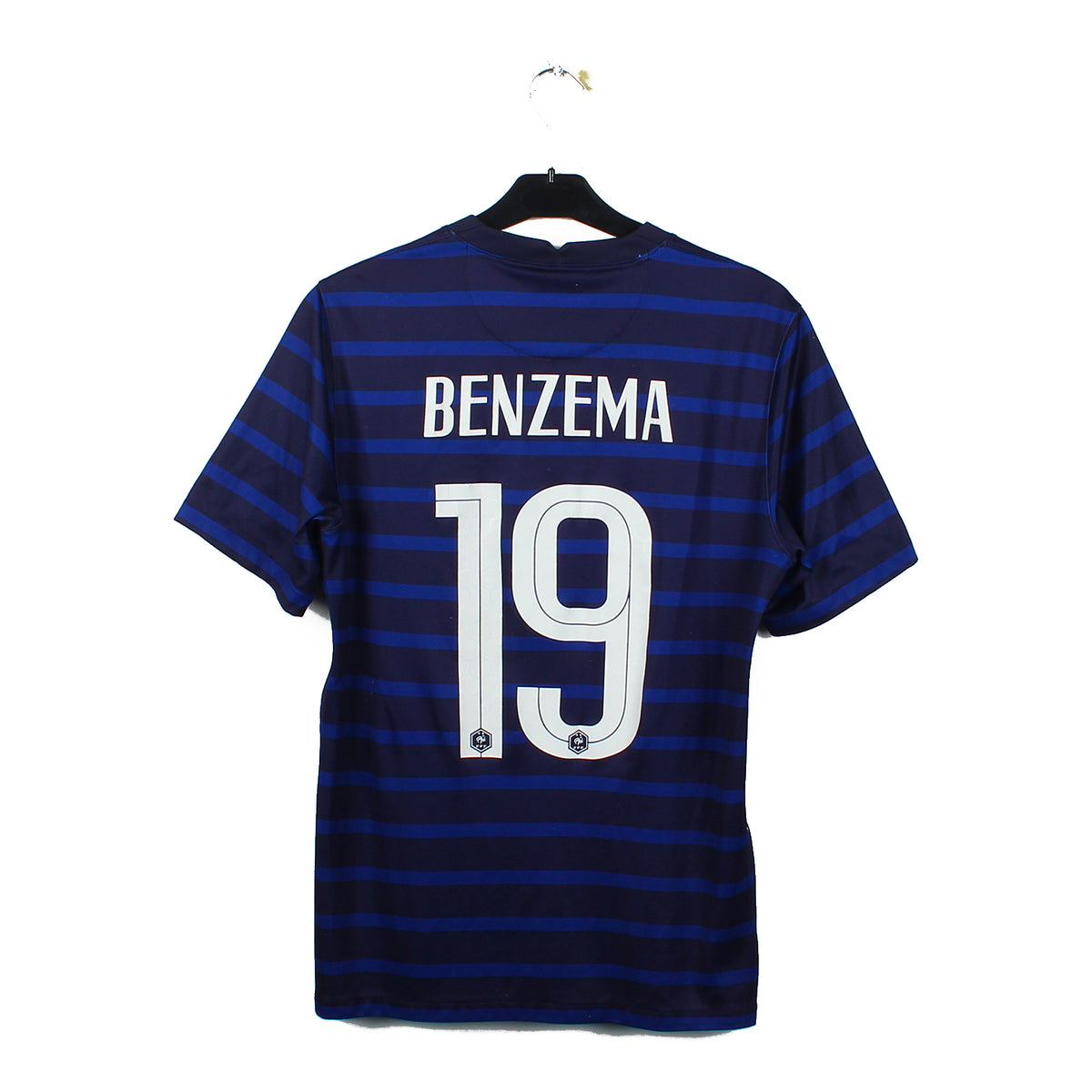 2020/21 - Equipe de France - Benzema #19 (M)