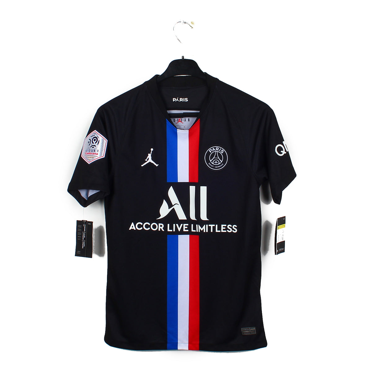 Flocage Officiel - Paris Saint-Germain ENFANT, Mbappé, 2018/2019, Away Flocage Officiel - Paris Saint-Germain ENFANT, Mbappé, 2018/2019, Away