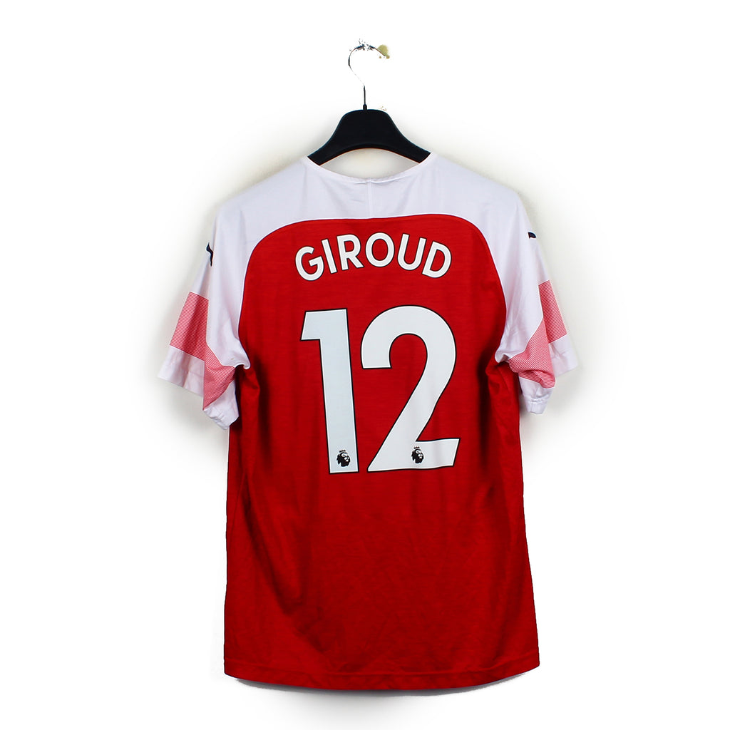 2017/18 - Arsenal FC - Giroud #12 (L)