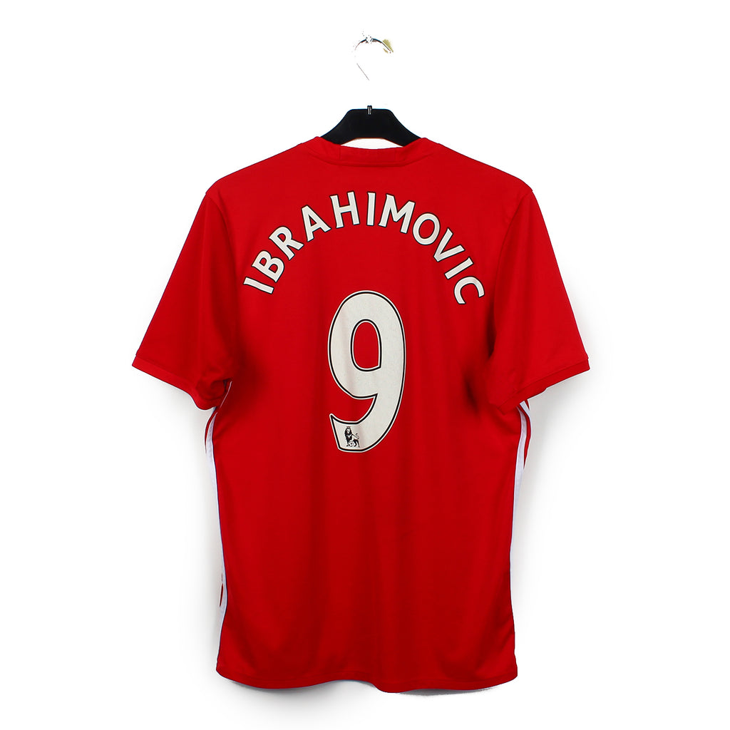 2016/17 - Manchester United - Ibrahimovic #9 (L)