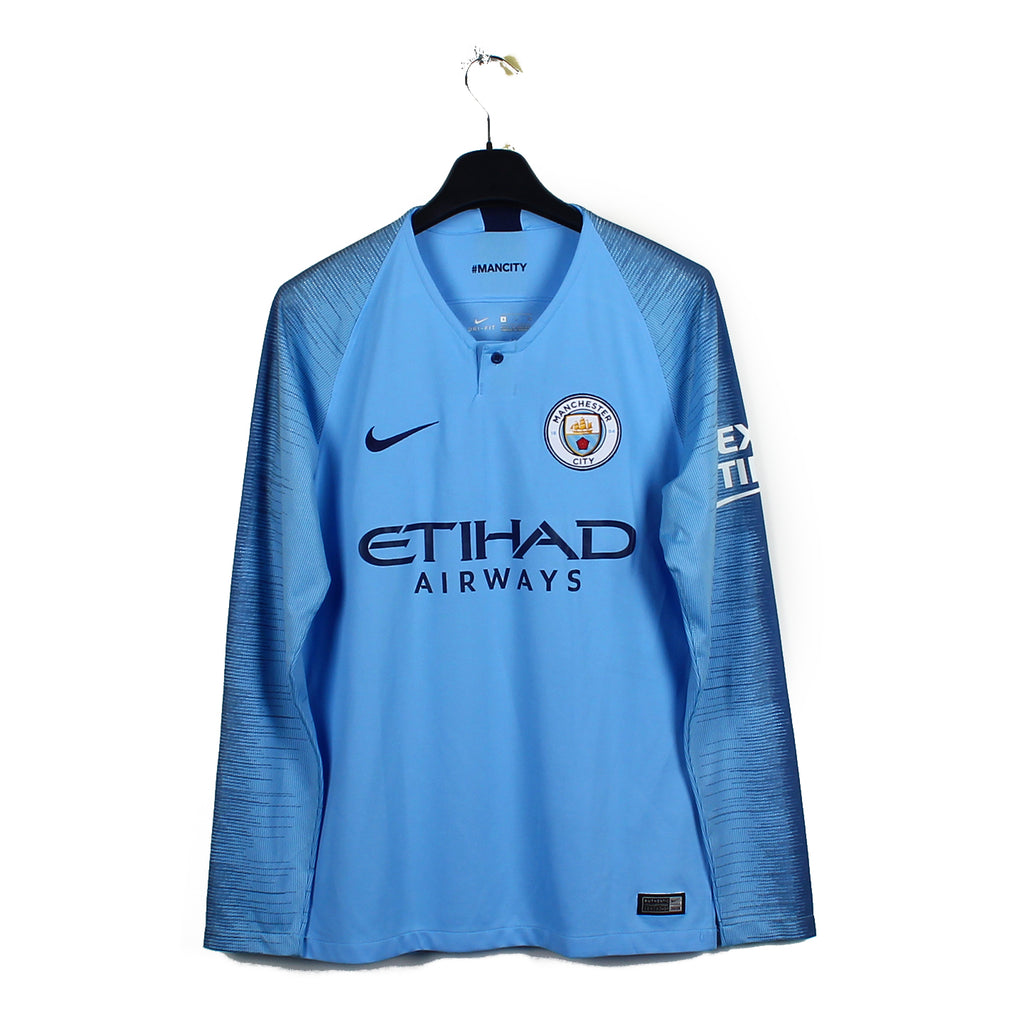 2018/19 - Manchester City - Mahrez #26 (S)