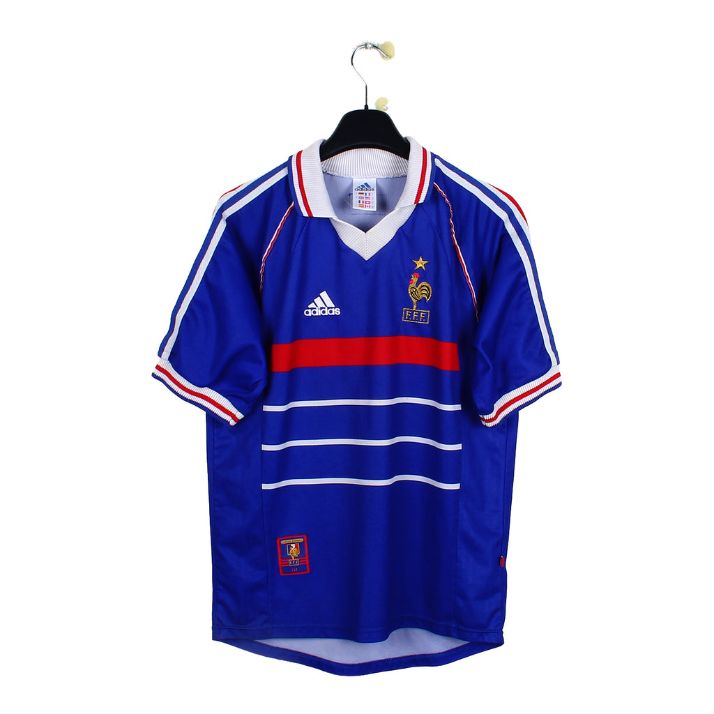 1998 - Equipe de France - Zidane #10 (S)