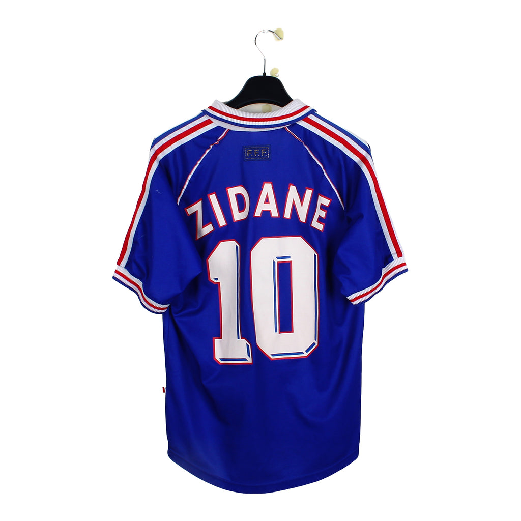 1998 - Equipe de France - Zidane #10 (S)