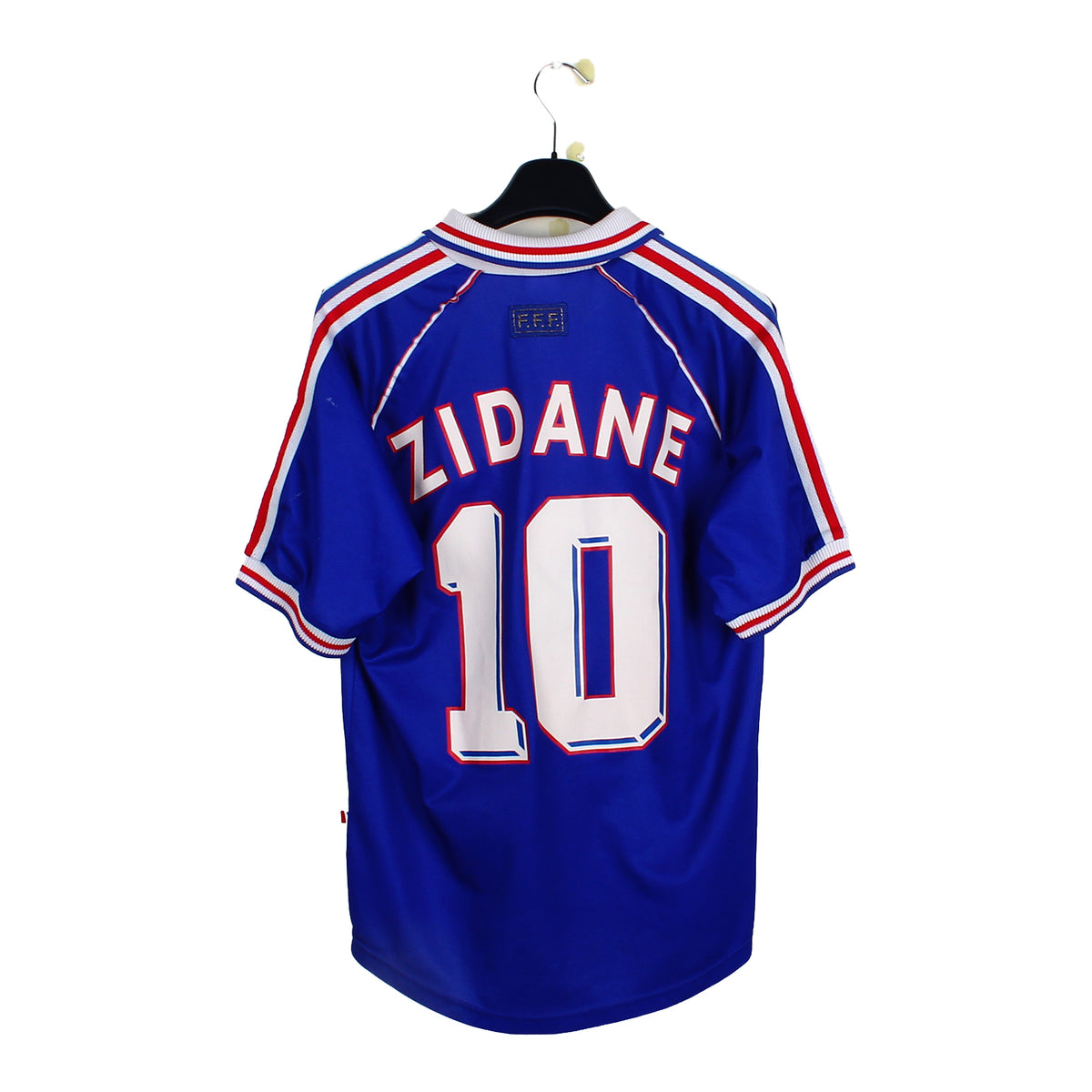 1998 - Equipe de France - Zidane #10 (S)