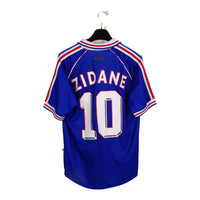 1998 - Equipe de France - Zidane #10 (S)