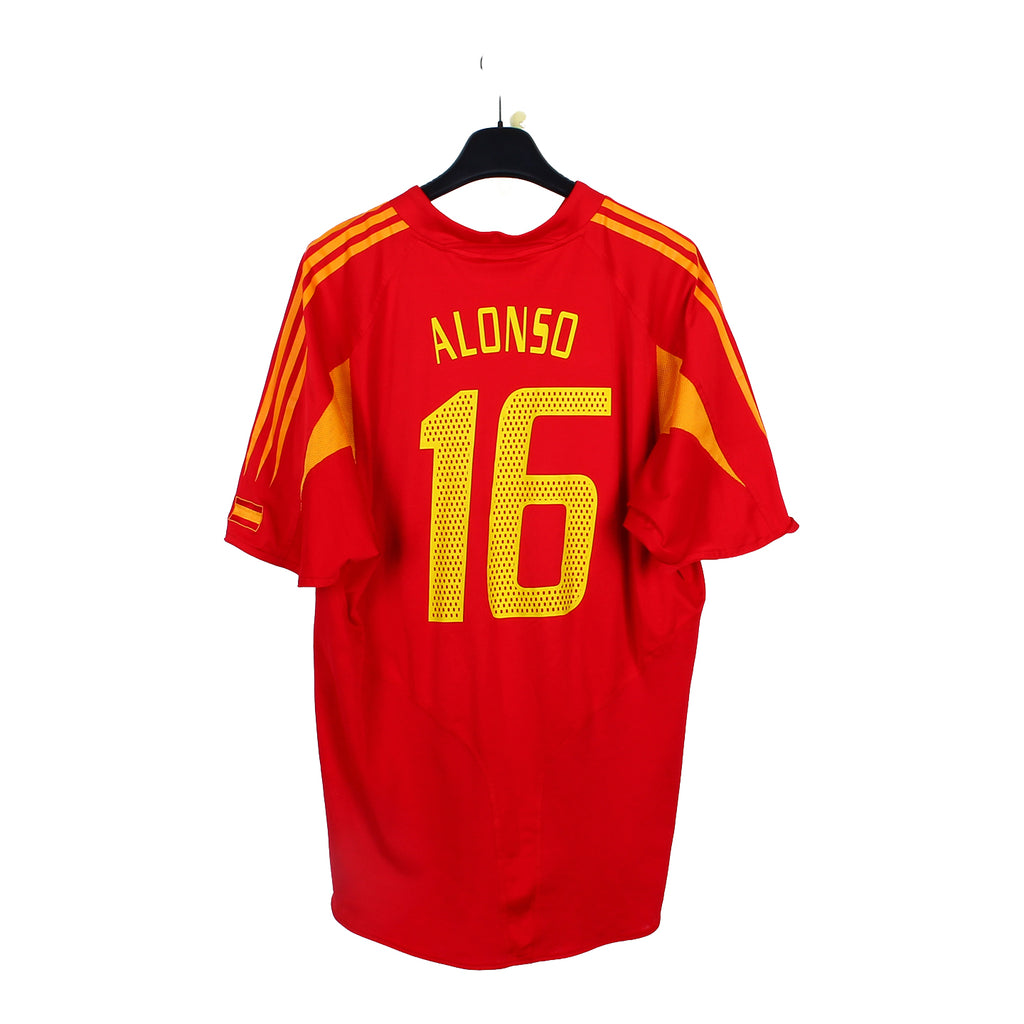 2004 - Espagne - Alonso #16 (L)