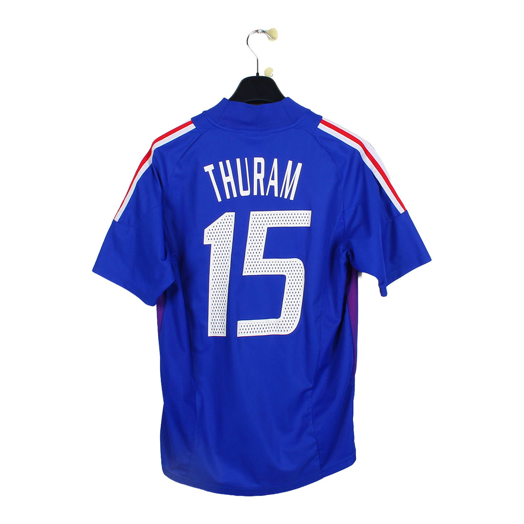 2002 - Equipe de France - Thuram #15 (S)