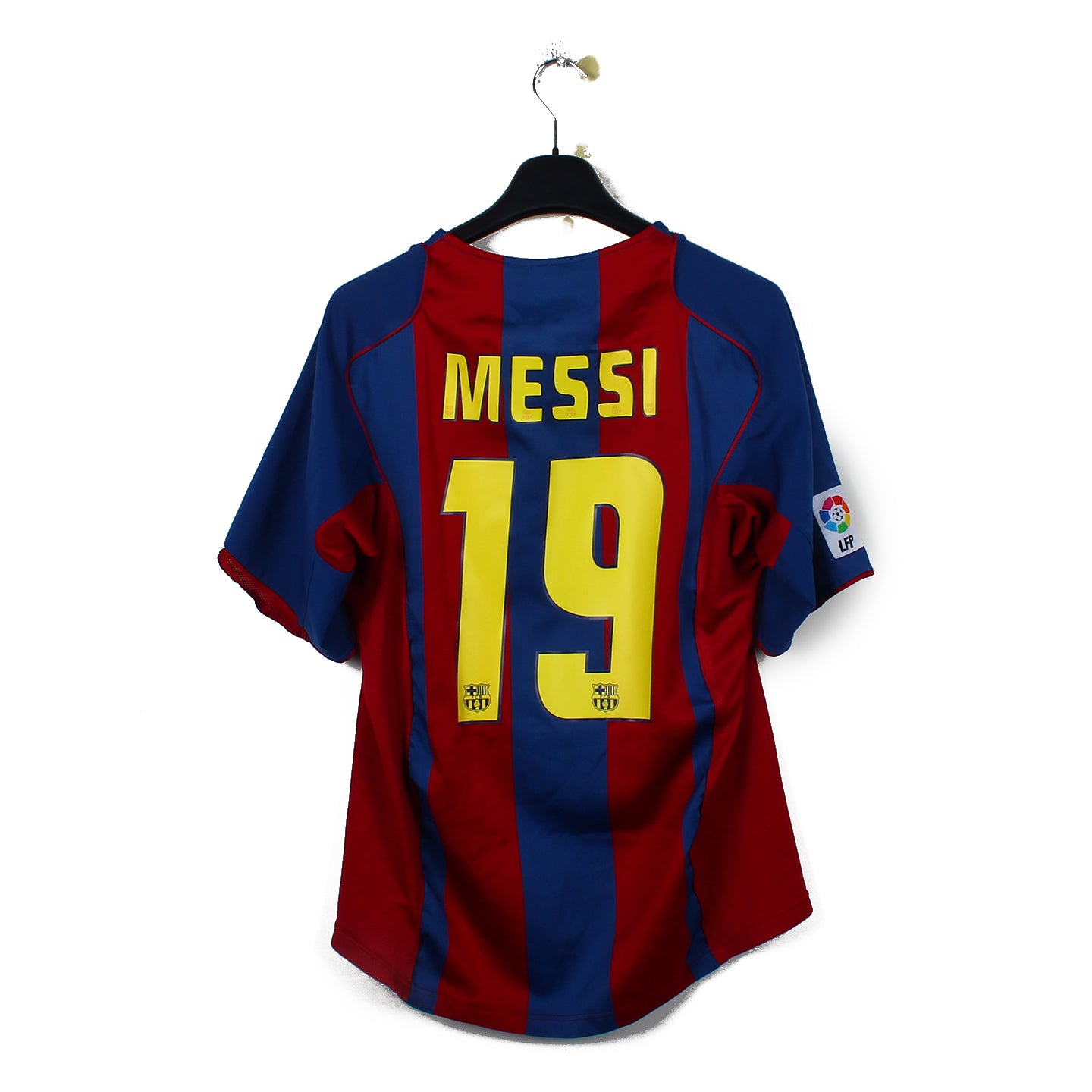 2004/05 - Barcelone - Messi #19 (S)
