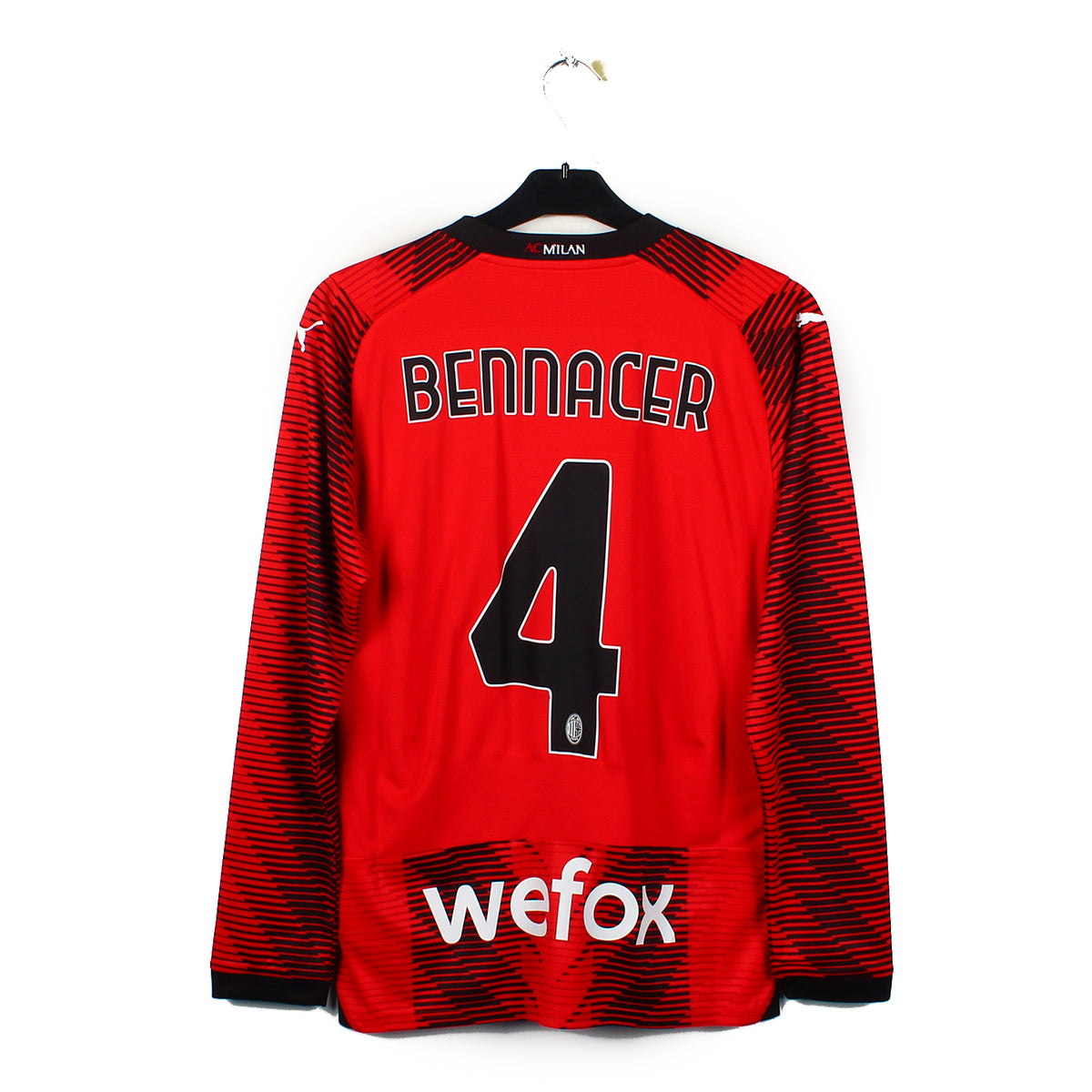 2023/24 - Milan AC - Bennacer #4 (S)