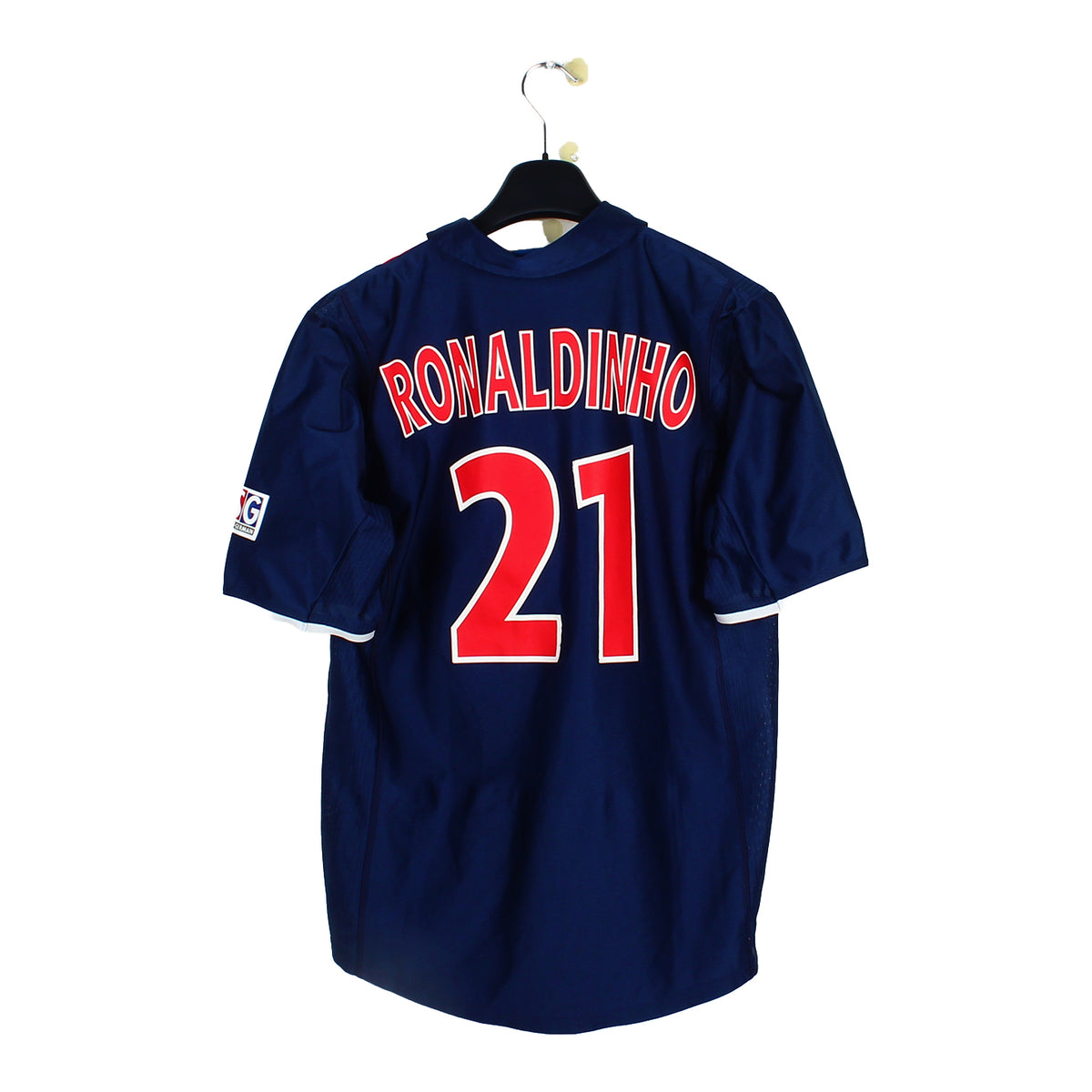 2001/02 - PSG - Ronaldinho #21 (M) *réédition*