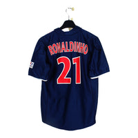 2001/02 - PSG - Ronaldinho #21 (M) *réédition*